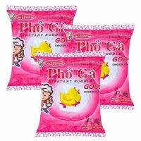 Mì GOOD Phở Gà Chất Lượng Thơm Ngon Nhà Acecook thùng 65g×30 gói