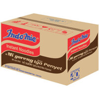 Mì Goreng Rasa Iga Penyet Vị Sườn Indomie 80G X 40 GóiThùng