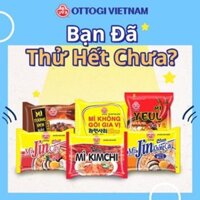 Mì Hàn Quốc Ottogi các loại (giá bán 1 thùng)