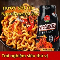 Mì Hàn Quốc Sốt Bibimbap Siêu Cay 350g