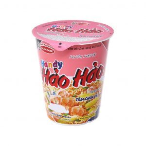 Mì Handy Hảo Hảo tôm chua cay ly 67g