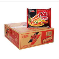 Mì Hảo 100 tôm chua cay thùng 30 gói x 65g
