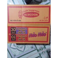 Mì hảo chua cay thùng 30+1 gói(HSD MỚI