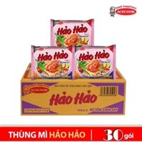 MÌ HẢO HẢO CHUA CAY 30 GÓI.TẶNG THÊM 1 GÓI TRONG THÙNG