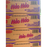 Mì hảo hảo chua cay thùng 30 gói