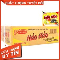 Mì Hảo Hảo Gà- Kim chi  ( Hãng Acecook 1 thùng × 30 Gói )