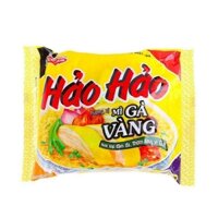 Mì Hảo Hảo, hương vị mì gà vàng (74g),