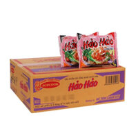 Mì Hảo Hảo Hương Vị Tôm Chua Cay (30 Gói/Thùng)