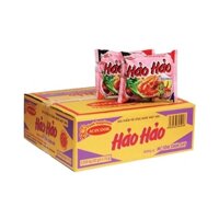 Mì Hảo Hảo Hương vị Tôm Chua Cay (Thùng 30 gói) GIÁ BÌNH ỔN