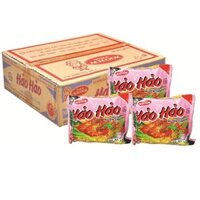 Mì Hảo Hảo Hương Vị Tôm Chua Cay (30 Gói/Thùng)