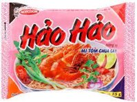 Mì hảo hảo tôm chua cay gói 75g