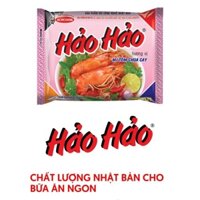 Mì Hảo hảo Tôm chua cay, hảo kim chi, hảo gà sa tế, hảo sườn heo