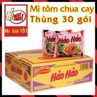 Mì Hảo Hảo vị tôm chua cay - Thùng 30 gói 75g [Mr. Giá TỐT]