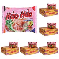 Mì Hảo Hảo Vị Tôm Chua Cay - Thùng 30 Gói x 75gr