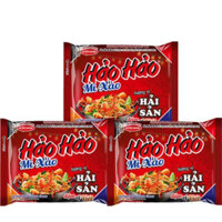 Mì Hảo Hảo Xào Hải Sản