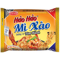 Mì Hảo Hảo Xào Tôm Hành