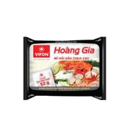 Mì Hoàng Gia Hải Sản Chua Cay Có Thịt Thật Vifon Gói 120g x Thùng 18 Gói