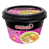 Mì hộp Omachi sườn hầm ngũ quả