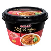 Mì hộp Omachi xốt bò hầm