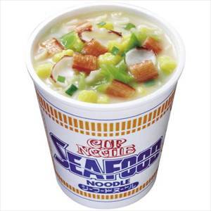 Mì hộp vị hải sản Nissin 150g