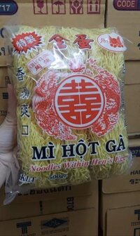 MÌ HỘT GÀ [MÌ TRỨNG]CHÂU CƯỜNG 500GR/GÓI
