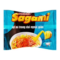 Mì Hương Vị Bò Hầm Ngũ Vị Sagami Gói 65g