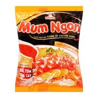 Mì Hương Vị Lẩu Tôm Chua Cay Mum Ngon Gói 70g