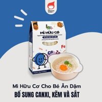 Mì hữu cơ từ Phôi Mầm Lúa Mì có bổ sung Canxi, Sắt và Kẽm cho bé ăn dặm Mì ăn dặm hữu cơ cho bé hữu cơ Moom Mee