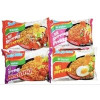 mì Indomie thùng 40 gói đủ vị