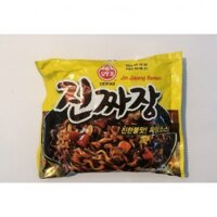 MÌ JIN JJAJANG XỐT TƯƠNG ĐEN 135G