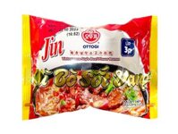 Mì Jin Ottogi Vị Bò Sốt Vang Gói 80G