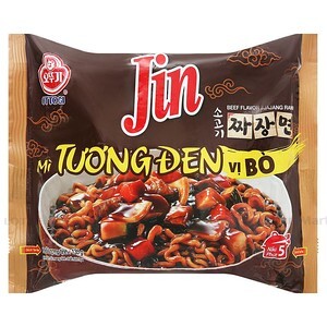Mì Jin tương đen vị bò Ottogi 135g