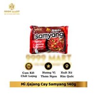 Mì Jjajang Cay Samyang 140g