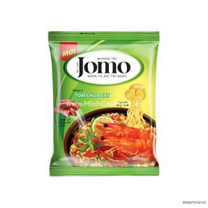 Mì Jomo vị tôm chua cay