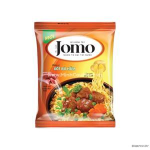 Mì Jomo vị xốt bò hầm