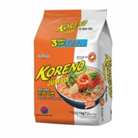MÌ JUMBO KORENO KIM CHI 1KG