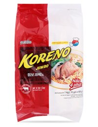 Mì Jumbo Koreno Vị Bò Cay Paldo Gói 1Kg