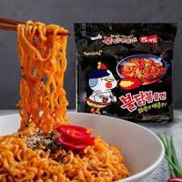 Mì khô gà cay Pack 5 gói 140g