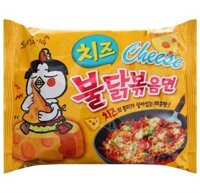 Mì khô gà cay Samyang vị phô mai gói 140g