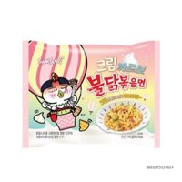Mì khô gà cay vị cream Samyang 140g