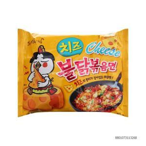 Mì Khô Gà Cay Vị Phô Mai Samyang - Gói 140 G