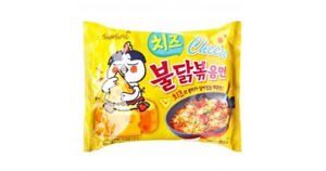 Mì Khô Gà Cay Vị Phô Mai Samyang - Gói 140 G
