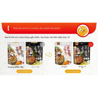 Mì Khô Mì Udon Với Nước Sốt