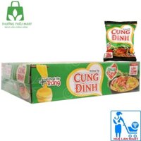 Mì Khoai Tây Cung Đình Hương Vị Lẩu Tôm Chua Cay Thùng 30 Gói x 80g/gói