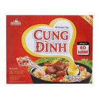 Mì Khoai Tây Cung Đình Hương Vị Bò Hầm Thùng 30 Gói x 80g