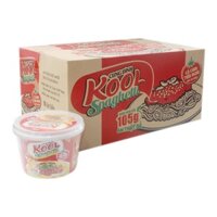 Mì Khoai Tây Cung Đình Kool Sốt Spaghetti Thịt Bò Bằm Thùng 12 Bát X 105g