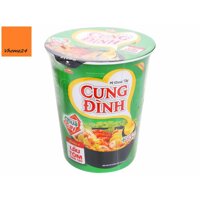 Mì khoai tây Cung Đình lẩu tôm chua cay ly 65g