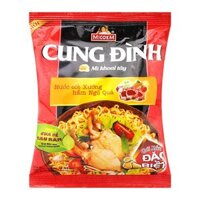 Mì Khoai Tây Hương Vị Cua Bể Rau Răm Cung Đình Gói 80g