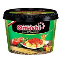 Mì Khoai Tây Omachi Hộp 105g Xốt Spaghetti