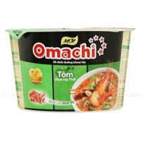 Mì Khoai Tây Omachi Lẩu Tôm Càng 5 Sao Tô 92G